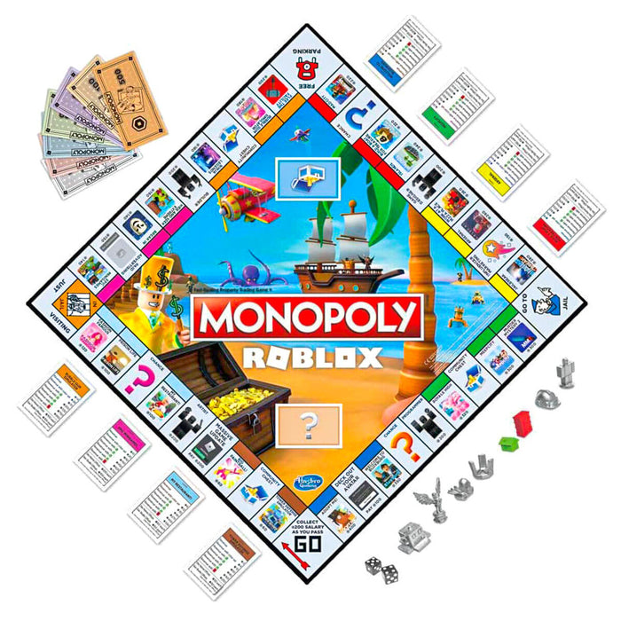 Monopoly Board Game Roblox 2022 Edition