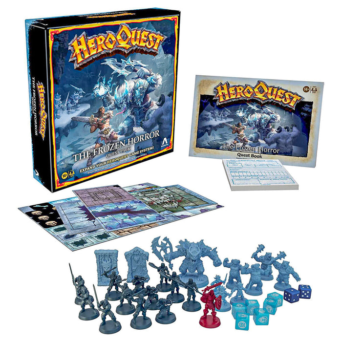 HeroQuest: The Frozen Horror Quest Pack Game Expansion