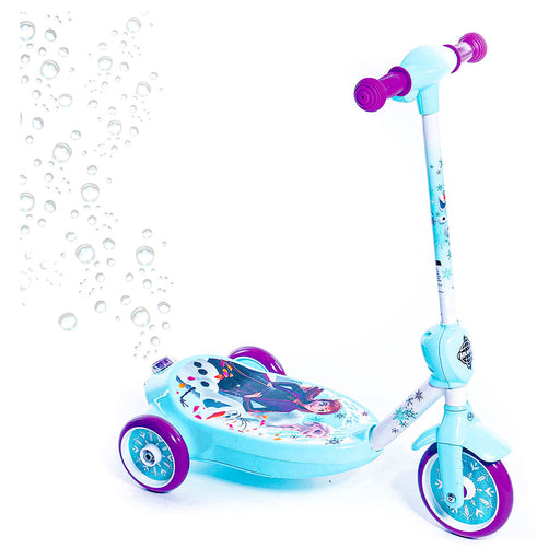 Huffy Disney Frozen Electric Bubble Scooter