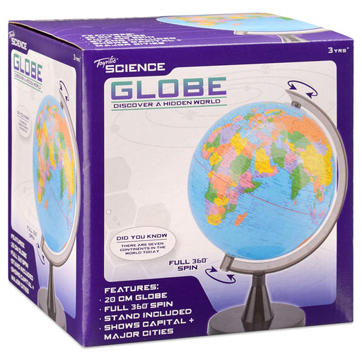 Toyrific Science 20cm Globe