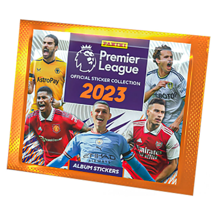 Panini Premier League 2023 Sticker Collection Hardback Album