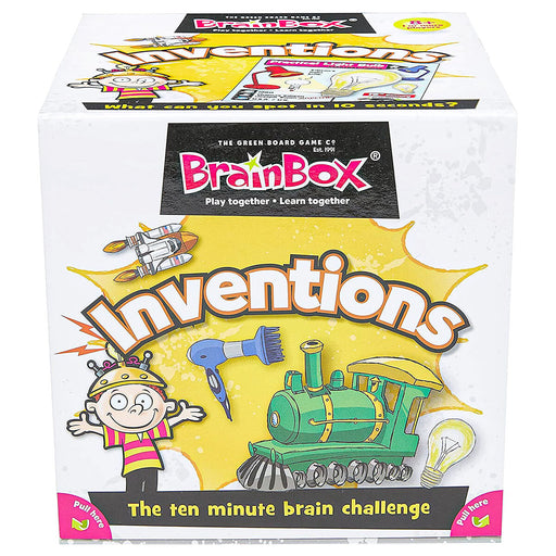 Asmodee BrainBox Inventions Card Game