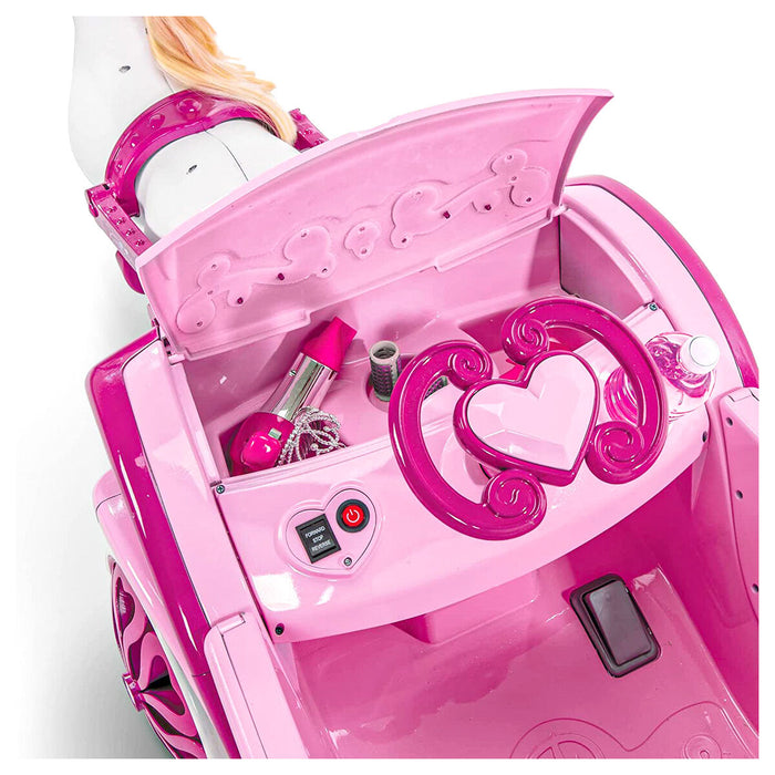 Huffy Disney Princess Horse and Carriage Electric Ride On — Booghe