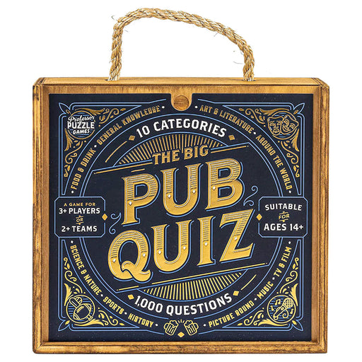 The Big Pub Quiz Card Game