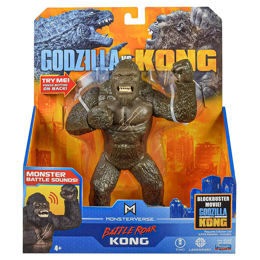 Flair Godzilla vs Kong MonsterVerse Battle Roar Kong Figure