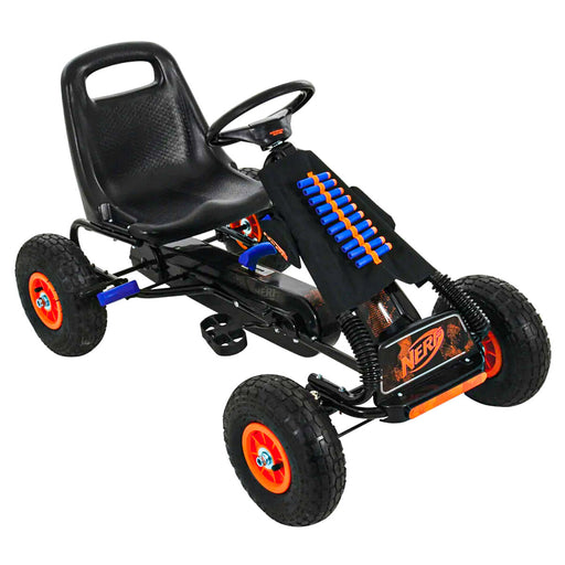 Nerf Go-Kart with Blasters and Darts