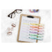 STABILO swing cool Pastel Assorted Colours Highlighter Wallet Pack of 4 