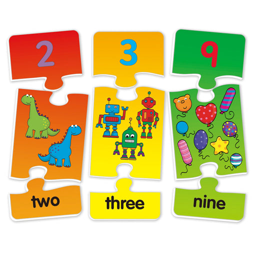 Galt Play and Learn Puzzle Numbers