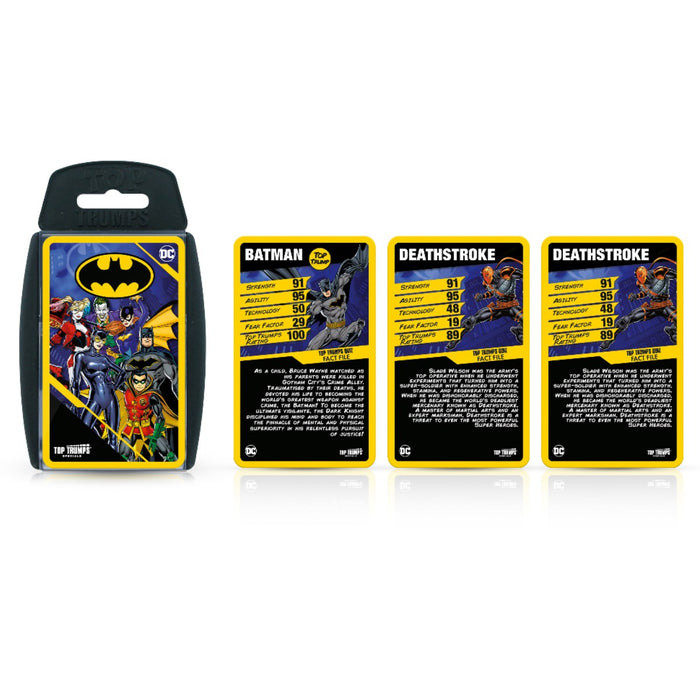 Batman Top Trumps Specials Card Game