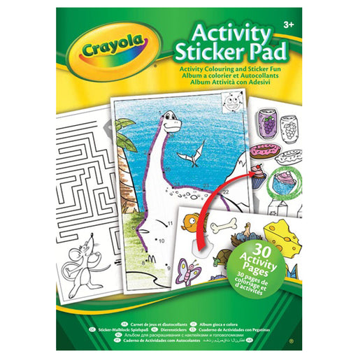 Crayola Activity Sticker Pad (Various styles)