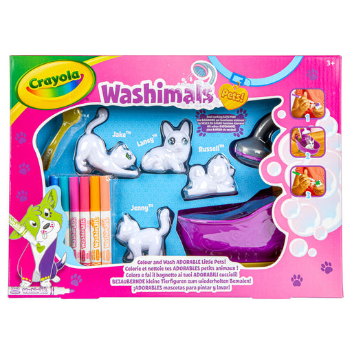 Crayola Washimals Pets Bathtub Set
