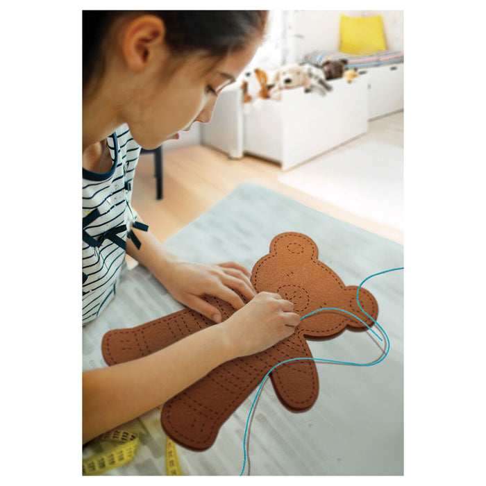 4M Embroidery Teddy Bear Kit