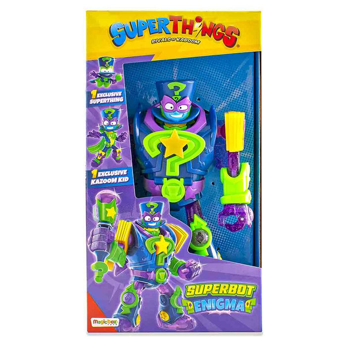 SuperThings Rivals of Kaboom: Superbot Enigma Figure