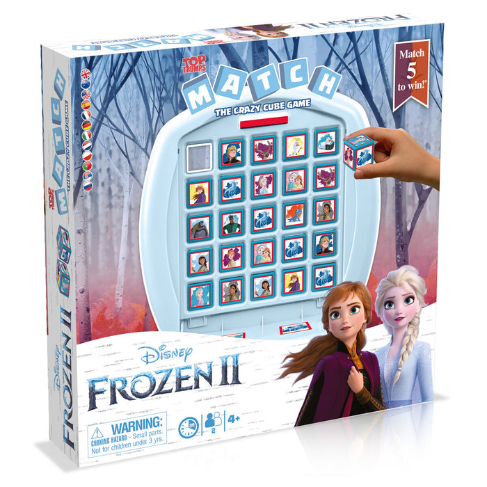 Disney Frozen II Top Trumps Match Game