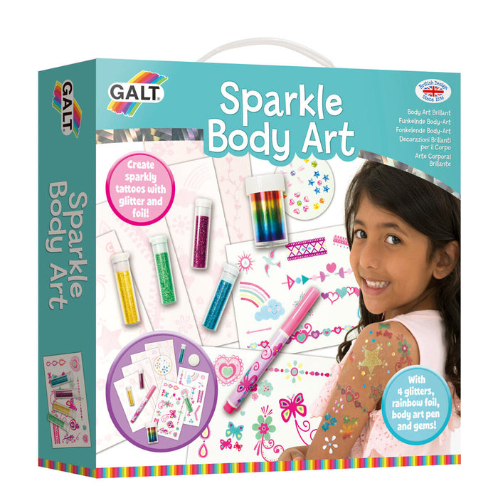Galt Sparkle Body Art Kit