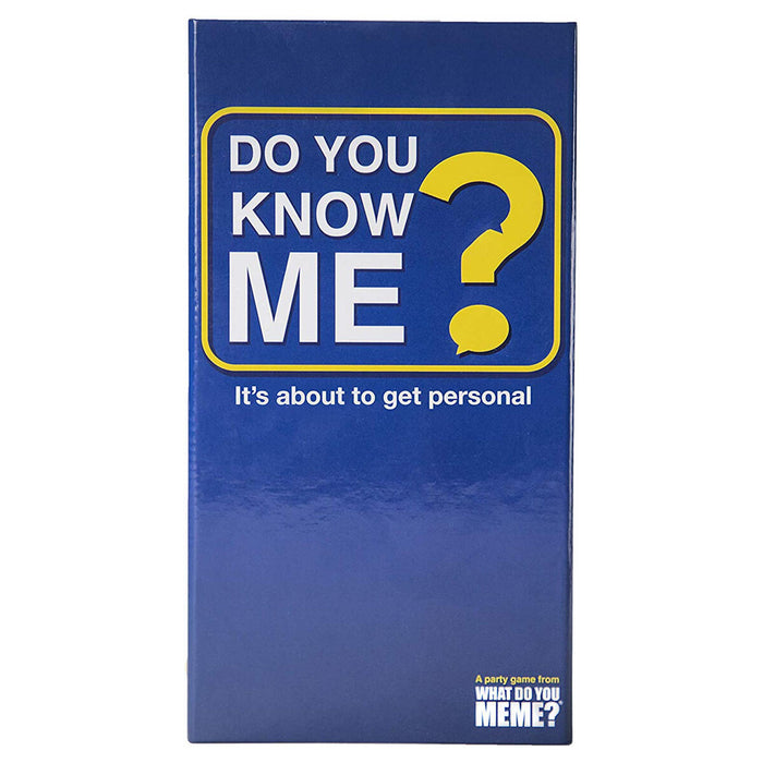 Do You Know Me? Party Game