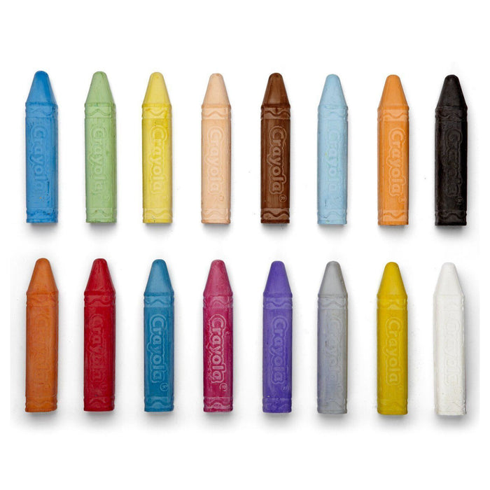 Crayola Washable Sidewalk Chalk Set Pack of 48 x 2