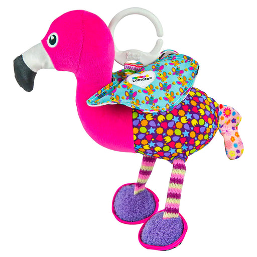 Lamaze Flapping Fiona Pram and Pushchair Clip & Go Toy