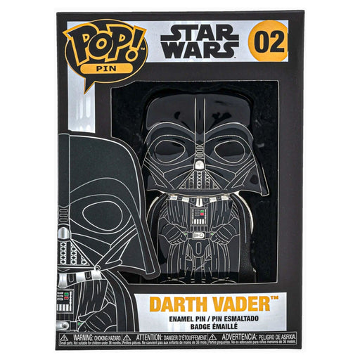  Funko Pop! Pin Star Wars Darth Vader Enamel Pin #02
