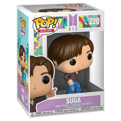 Funko Pop! Rocks: Dynamite Suga Vinyl Figure #220