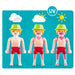  Playmobil Family Fun Aqua Park Sunburnt Swimmer Playset