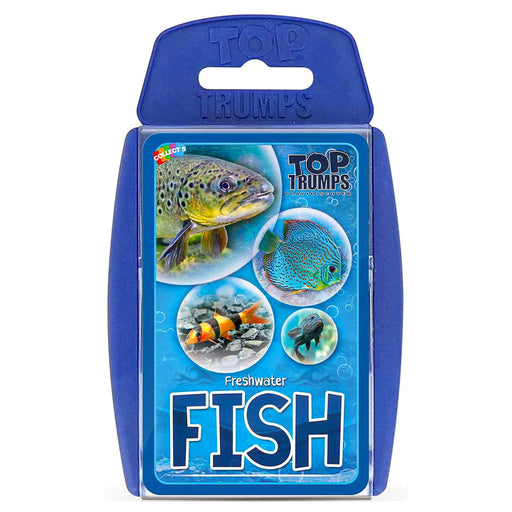 Top Trumps Classics Freshwater Fish Card Game