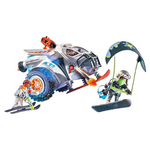 Playmobil Top Agents vs Spy Team Snow Glider Playset