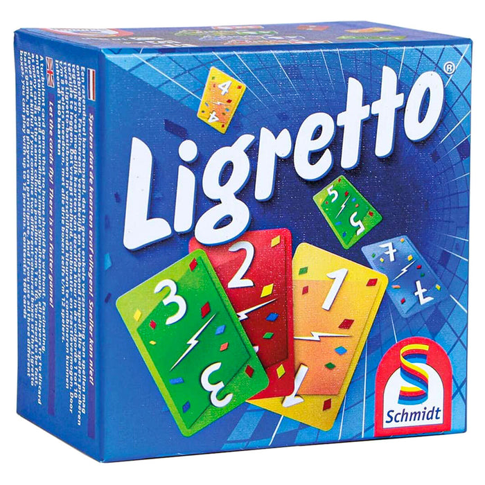 Ligretto Card Game Blue Edition