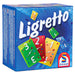 Ligretto Card Game Blue Edition