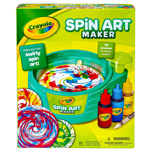 Crayola Spin Art Maker 
