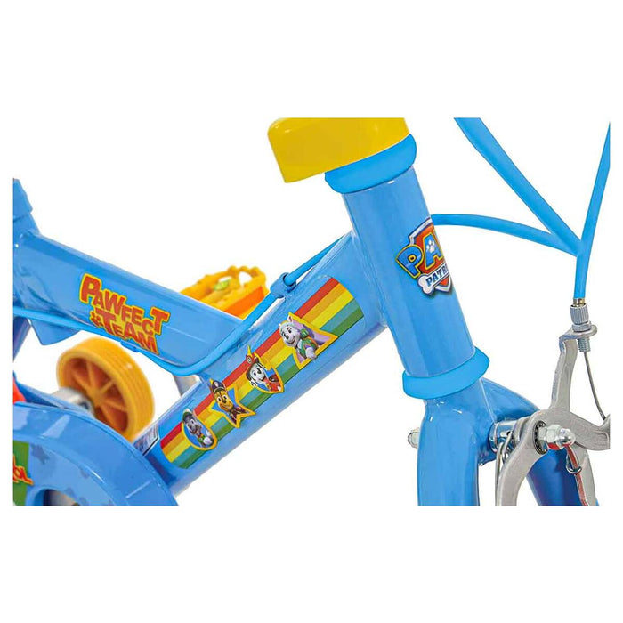 PAW Patrol 12" Bike with Removable Stabilisers