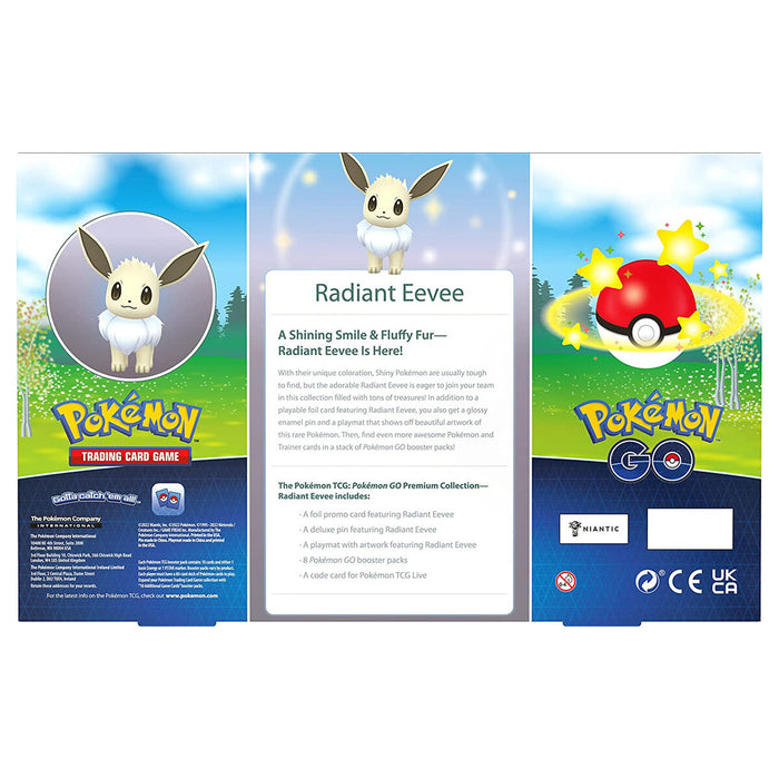 Pokémon Training Card Game Pokémon GO Premium Collection Radiant Evee