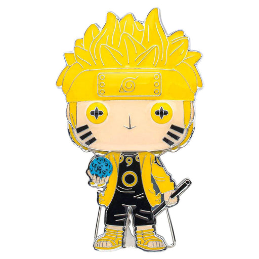  Funko Pop! Pin Anime Naruto Shippuden Naruto (Six Path) Enamel Pin #18