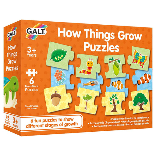 Galt How Things Grow Puzzles 