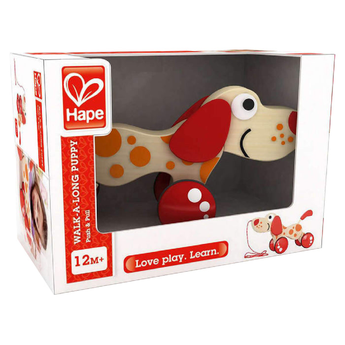 Hape Walk-A-Long Puppy Toy