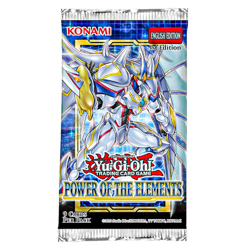 Yu-Gi-Oh! Trading Card Game Power of the Elements Booster 24 Pack Box