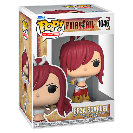 Funko Pop! Animation: Fairy Tail Erza Scarlet Vinyl Figure #1046