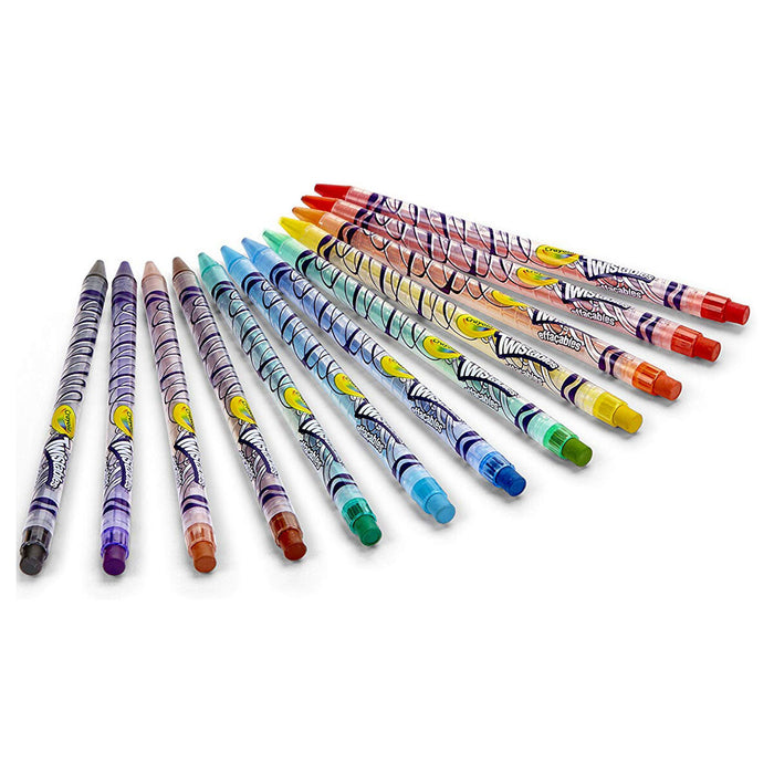 Crayola 12 Twistables Coloured Crayons