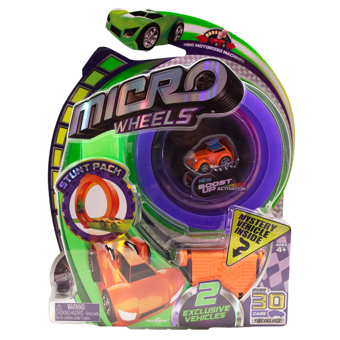 Micro Wheels Stunt Pack