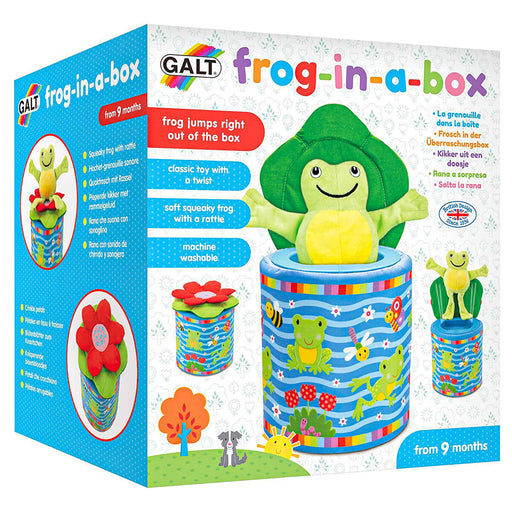 Galt Frog-in-a-box Toy