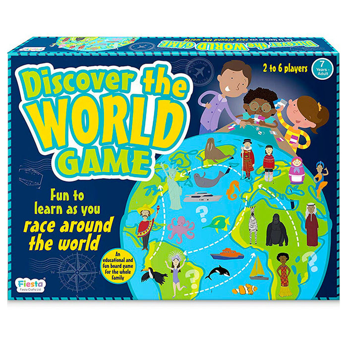 Fiesta Crafts Discover the World Game