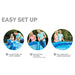 Intex Inflatable Easy Set 8ft x 24in Pool