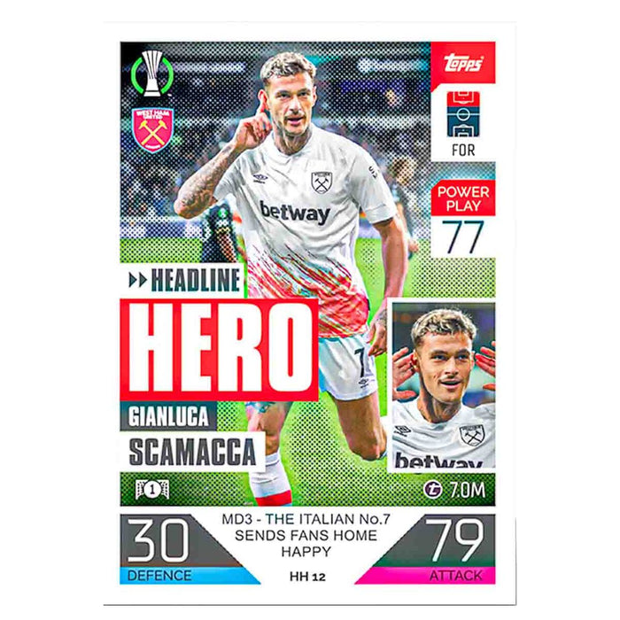 Topps Match Attax Extra Trading Cards UEFA 2022/23 Future Star Booster Booghe Topps Match Attax Extra Trading Cards UEFA 2022/23 Future Star Booster Booghe