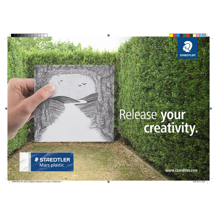 Staedtler Mars Plastic Eraser 