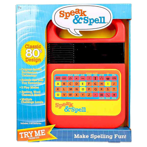 Speak & Spell Computerized Learning System
