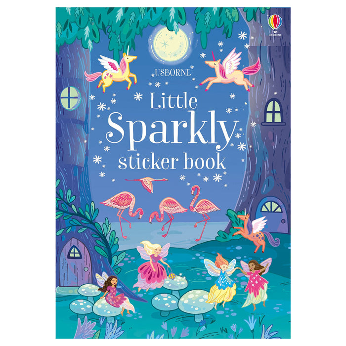 Usborne Little Sparkly Sticker Book