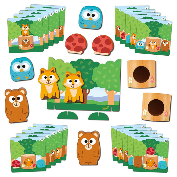 Galt Memory Friends Game