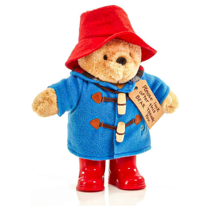 Classic Paddington Bear with Boots Soft Toy