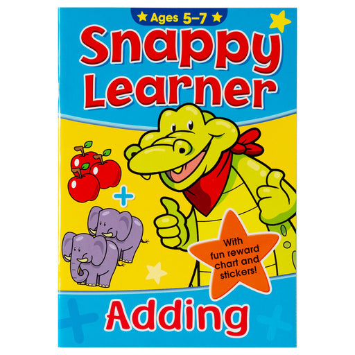 Snappy Lerner Adding Book