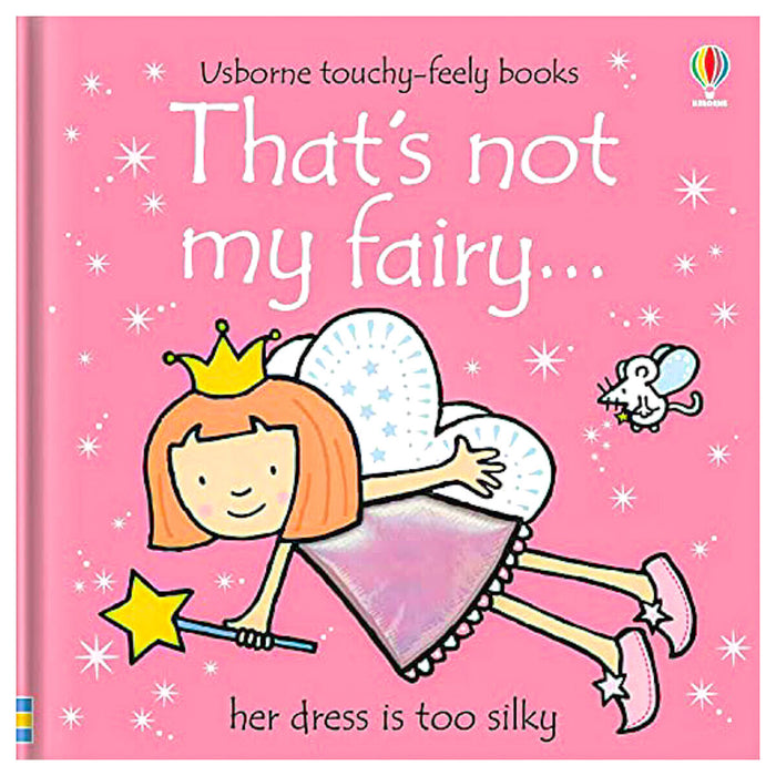 Usborne That's Not My Fairy... Touchy-Feely Book
